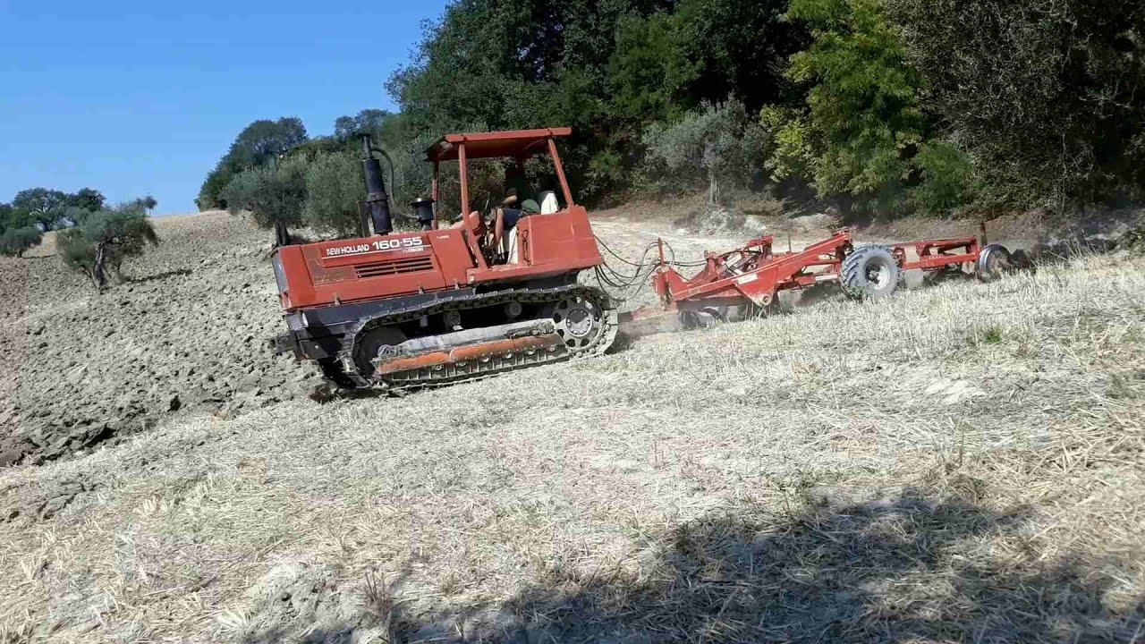 New Holland 160-55 e Siderman 4V