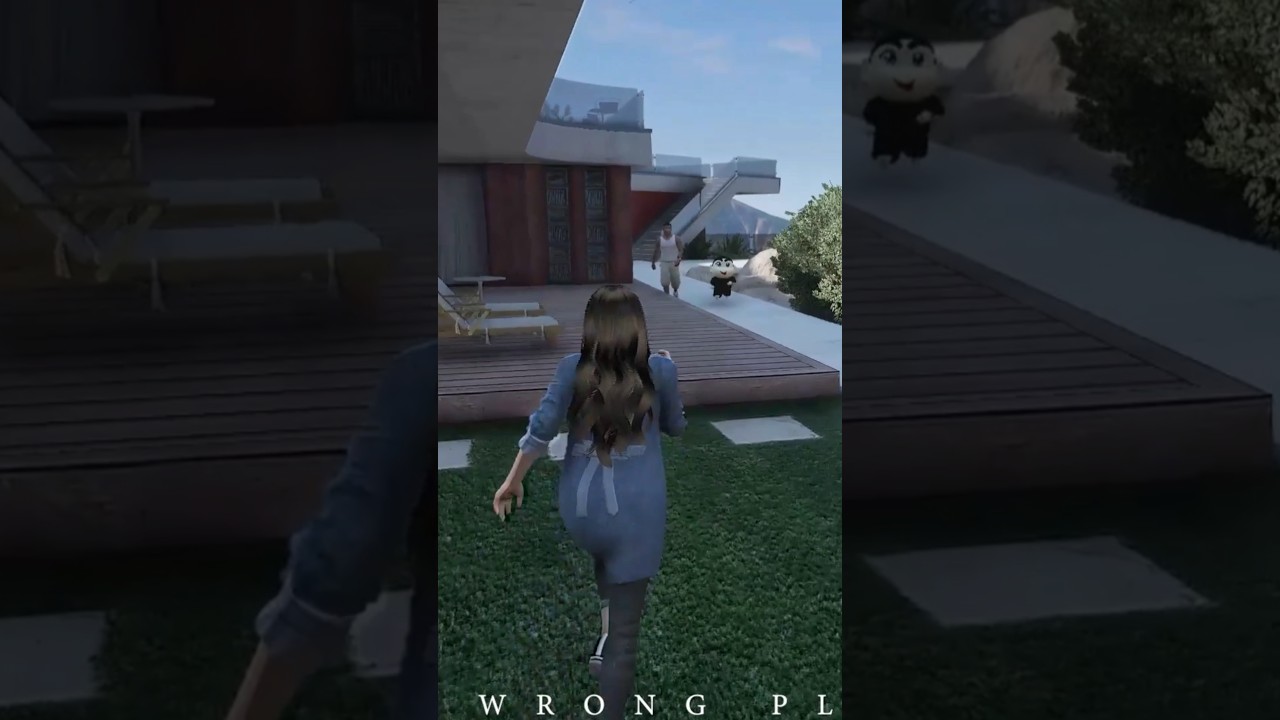 Pinchan escaped😂 wrong play funs #gaming #gta5 #gtav #shorts