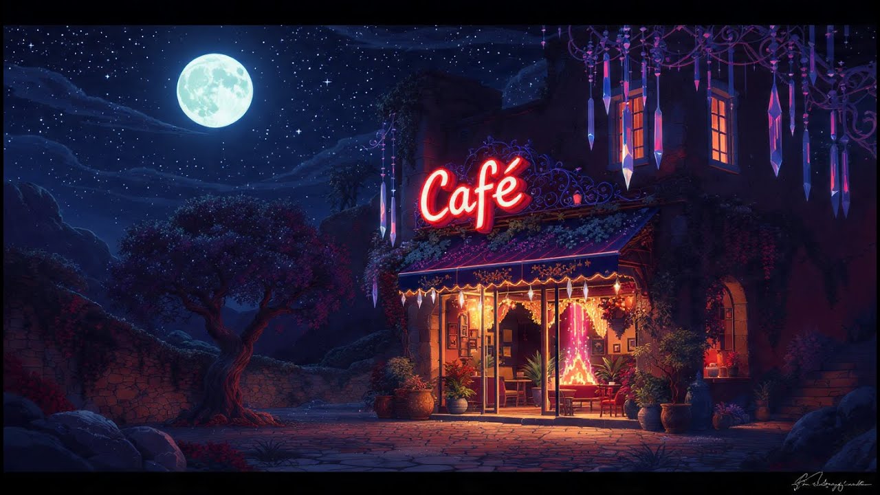 Background Music for Study Time | Cozy Cafe