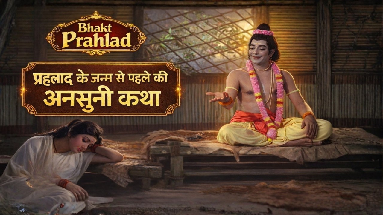 प्रहलाद के जन्म से पहले की अनसुनी कथा | Bhakt Prahlad Scene 2