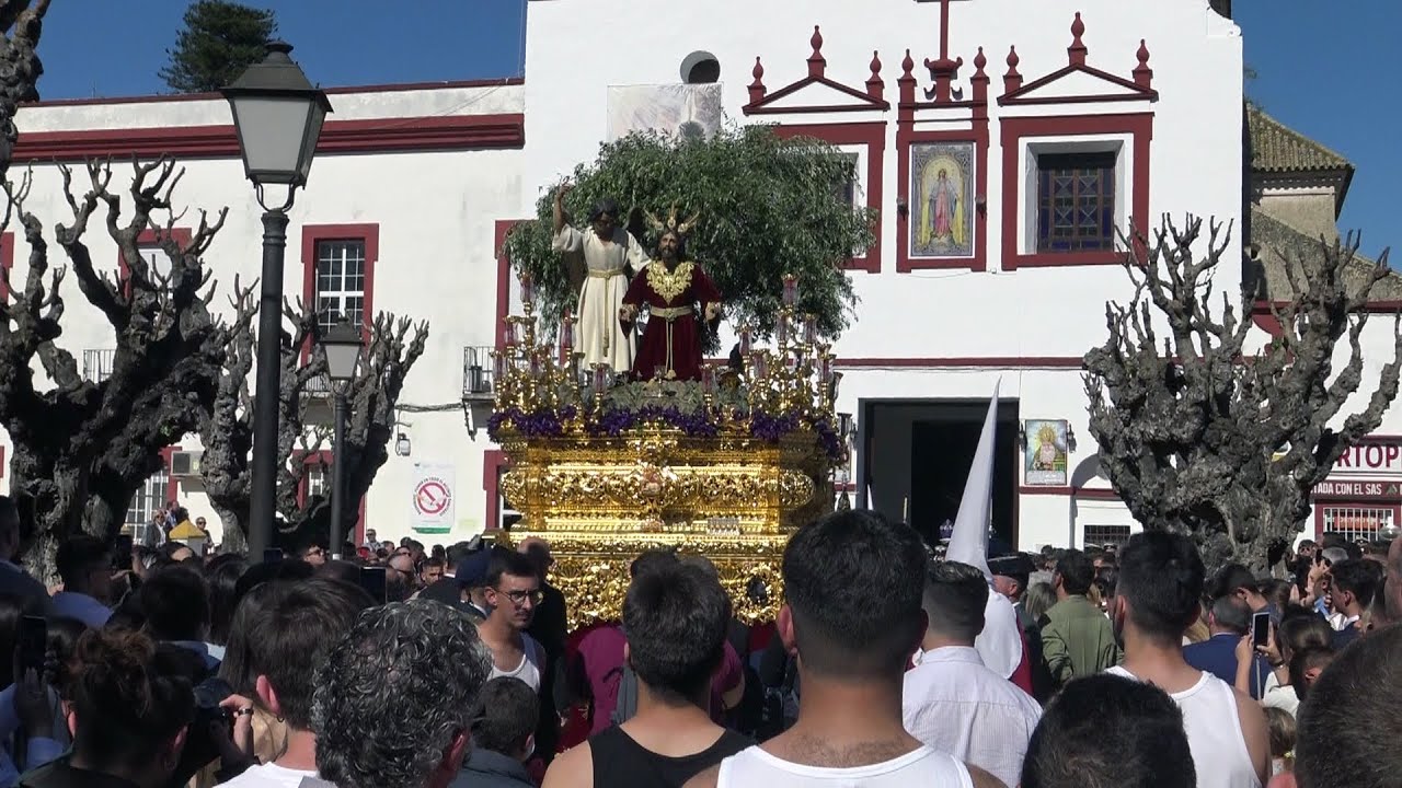 Salida de la Hermandad de la Oración en el Huerto -  2023 -  Sanlúcar de Barrameda