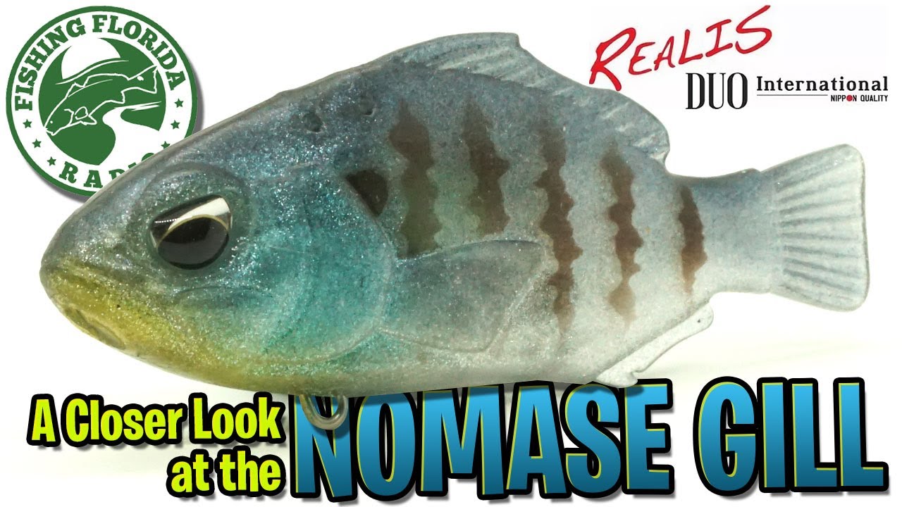 Более подробный обзор приманки WEEDLESS DUO REALIS NOMASE GILL SWIM BAIT