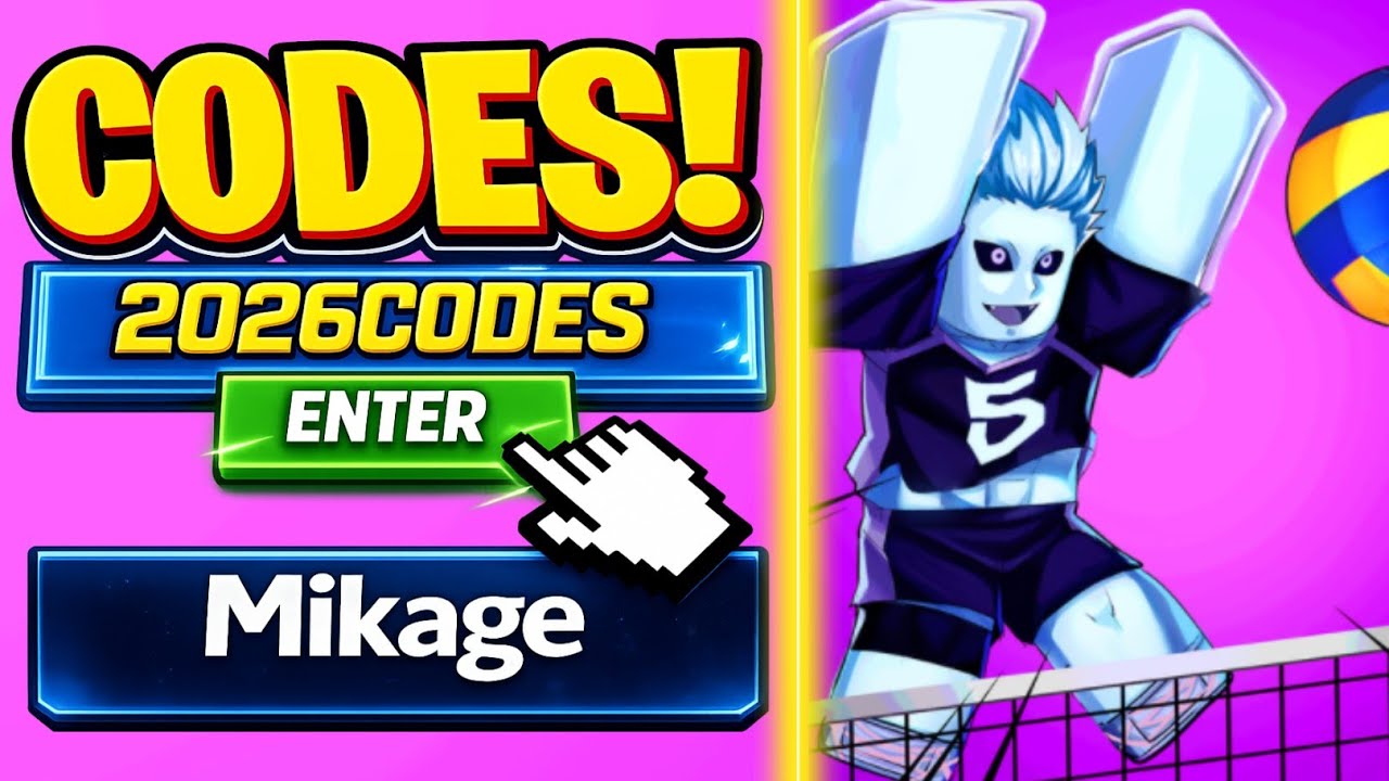 *NEW CODES* ROBLOX VOLLEYBALL LEGENDS CODES 2026 | VOLLEYBALL LEGENDS CODES | VOLLEYBALL LEGENDS