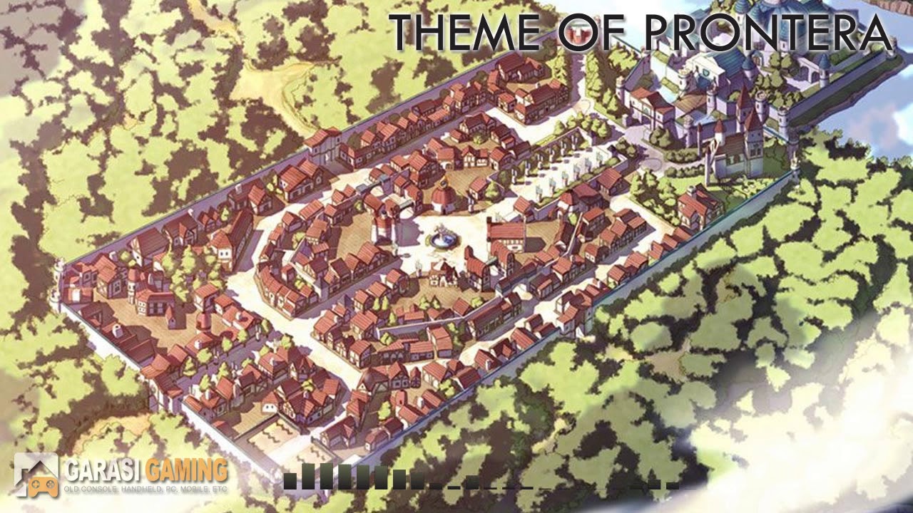 RAGNAROK ONLINE - THEME OF PRONTERA (1 Hour Extended)