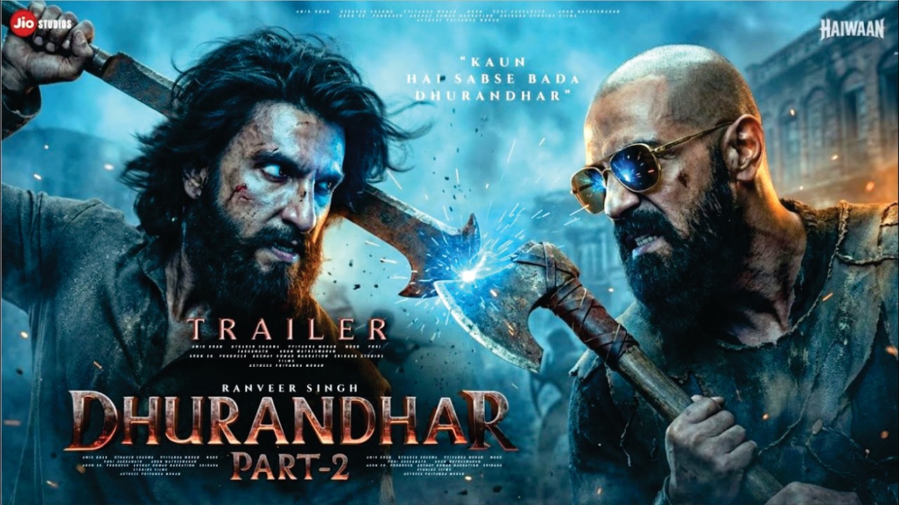 Dhurandhar 2: Revenge Trailer | Dhurandhar 2 Trailer | Ranveer Singh | Aditya Dhar | Sunjay Dutt