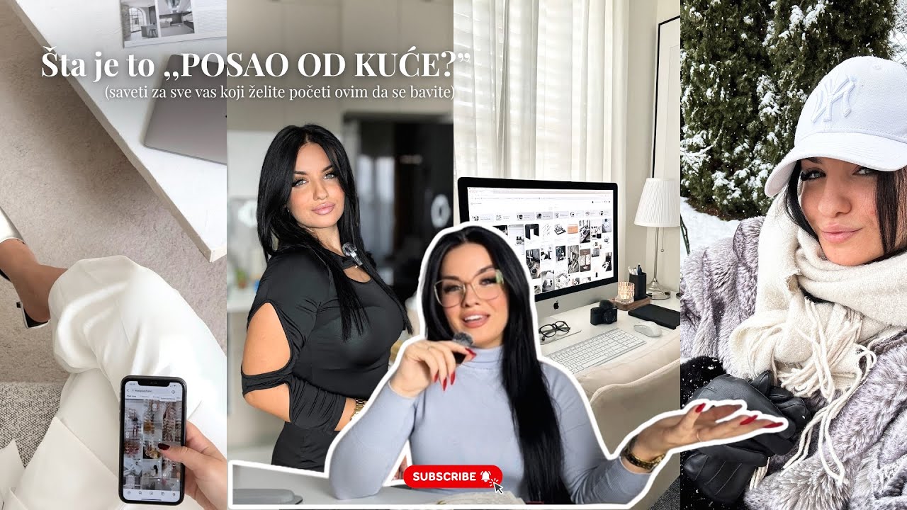 KAKO SE RADI POSAO OD KUĆE ✨| Sve što niste znali o MLM sistemu | Jelena Perić