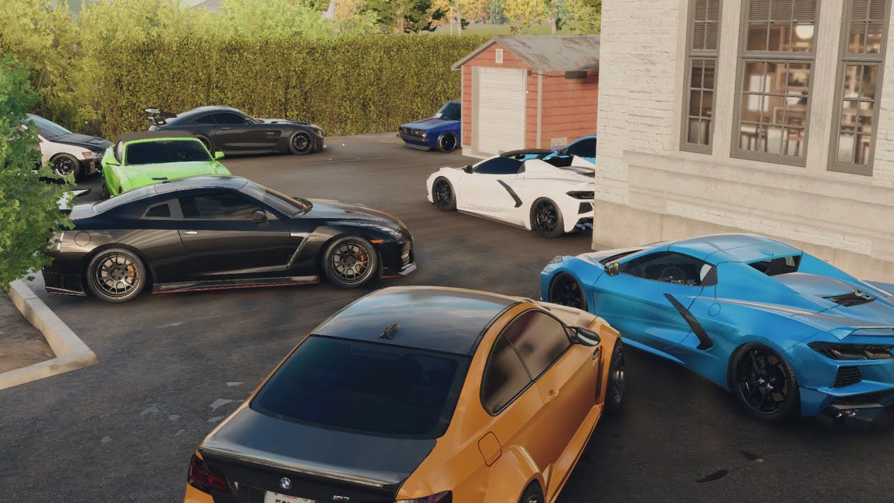 NFS Unbound: 900HP BMW M4| Chill 8 Player Car Meet/Cruise/Pulls! Park N Chill Spots & Roll Racing!