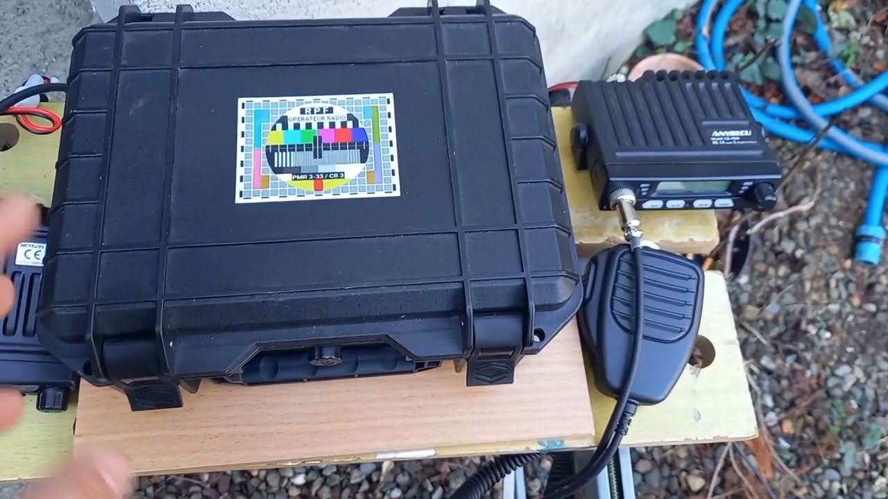 Les outils de communication de crise, le concept de la GoBox Radio