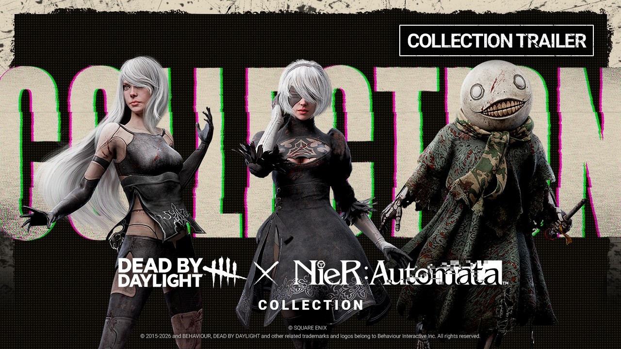 Dead by Daylight | NieR:Automata Collection | Reveal Trailer