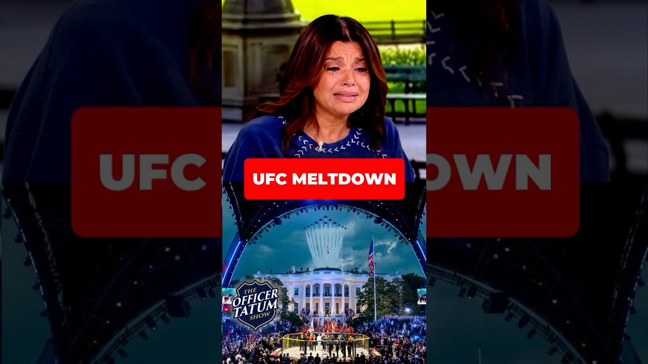The View ENRAGED After UFC White House Event Success
