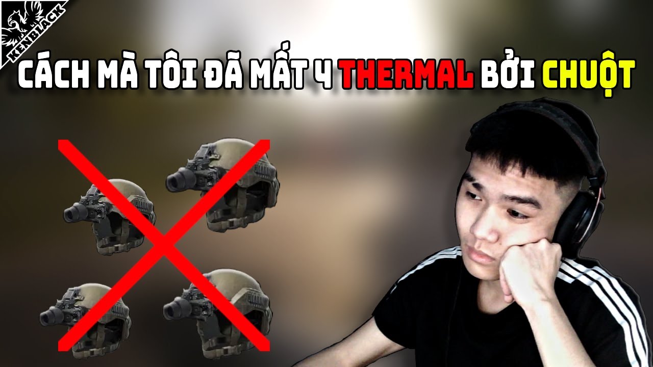 C&Aacute;CH M&Agrave; T&Ocirc;I Đ&Atilde; MẤT 4 THERMAL BỞI CHUỘT | ARENA BREAKOUT INFINITE