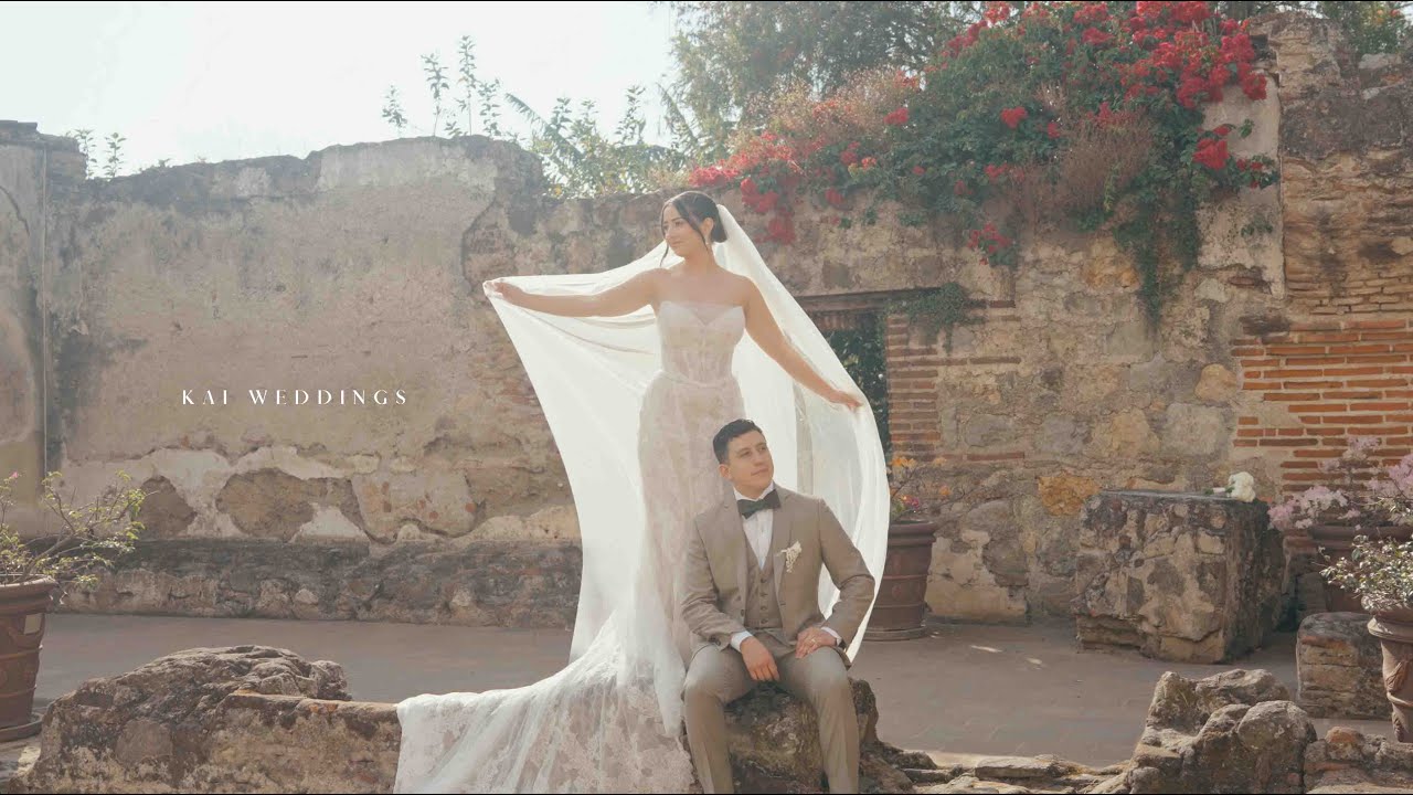 Convento Santa Clara, Antigua Guatemala / Destination Wedding / Alejandro & Kimberly´s Preview Video