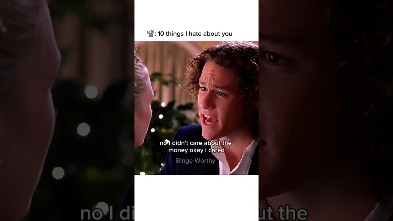 Kat finds out the truth | 10 things I hate about you 