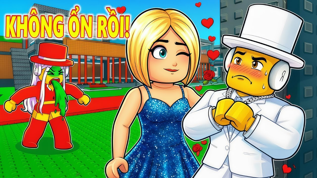 BỐ TÔI ĐANG HẸN HÒ VỚI KAREN… CẢ SERVER HOẢNG LOẠN!