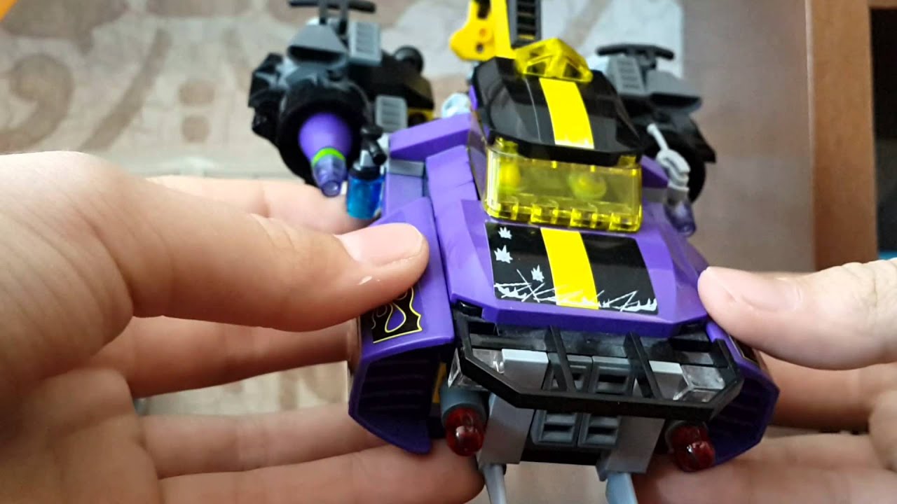 Lego Space Police Smash ' Grab Review (обзор)