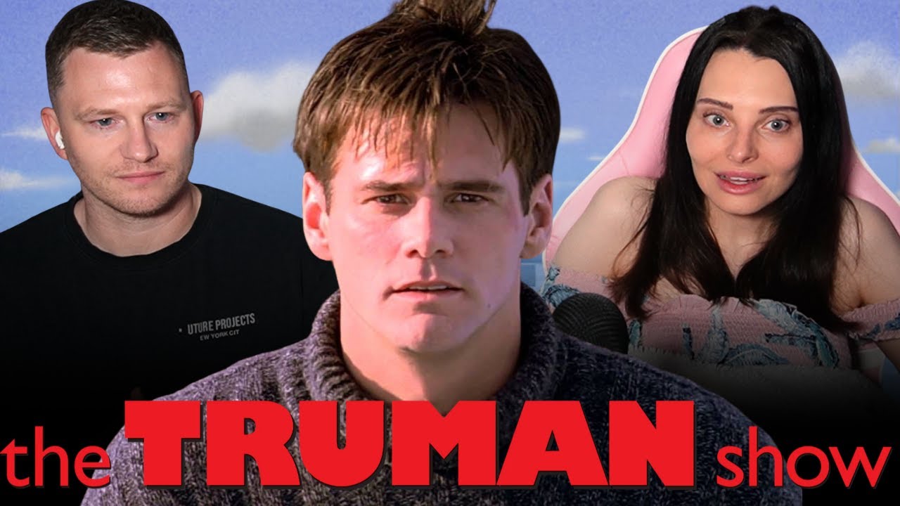 THE TRUMAN SHOW (1998) MOVIE REACTION | A FILM AHEAD OF ITS TIME! | HER FIRST TIME WATCHING