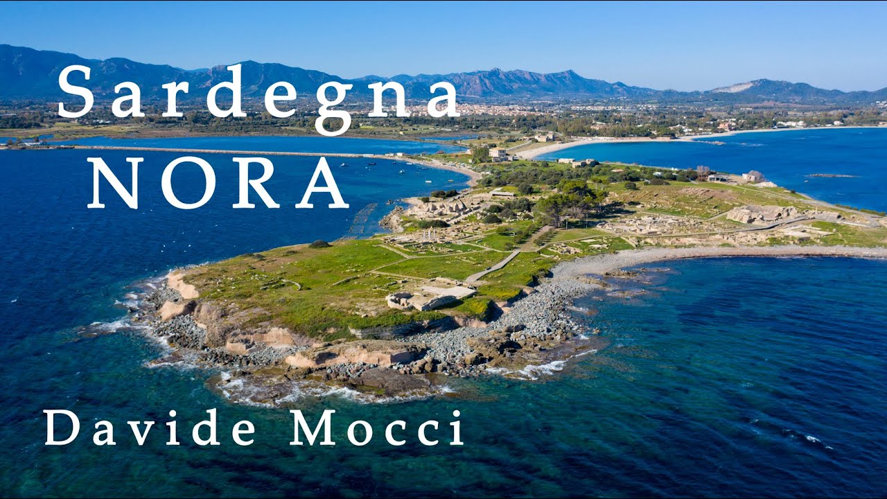 NORA Pula di Davide Mocci - Antica città della Sardegna - Sardinia - Rovine di Nora #davidemocci