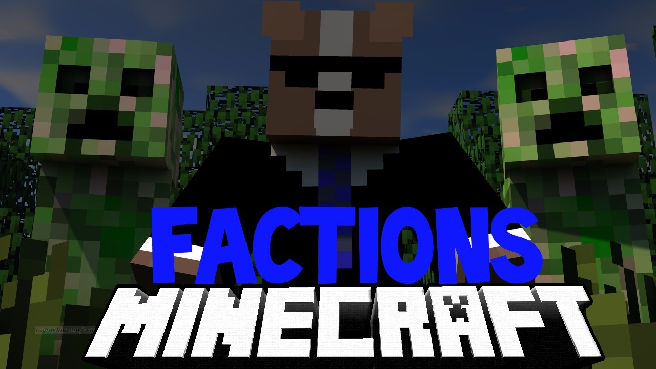 Minecraft Factions 
