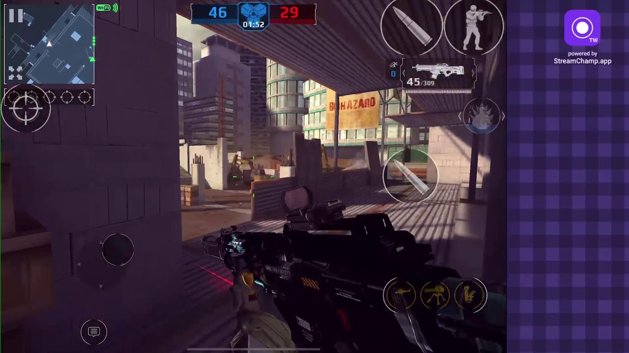 【MC5】iOS 1.6 million kill player Live 