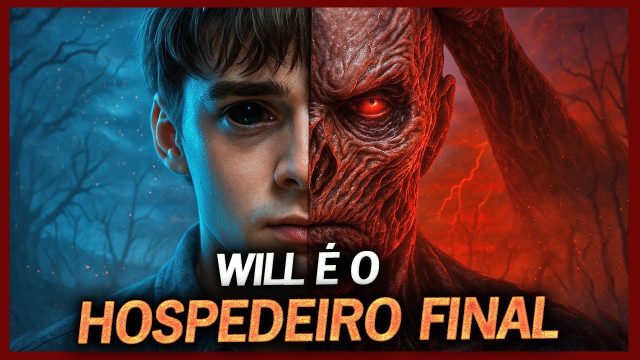 WILL VAI VIRAR O NOVO VECNA? A teoria mais SOMBRIA de Stranger Things 5