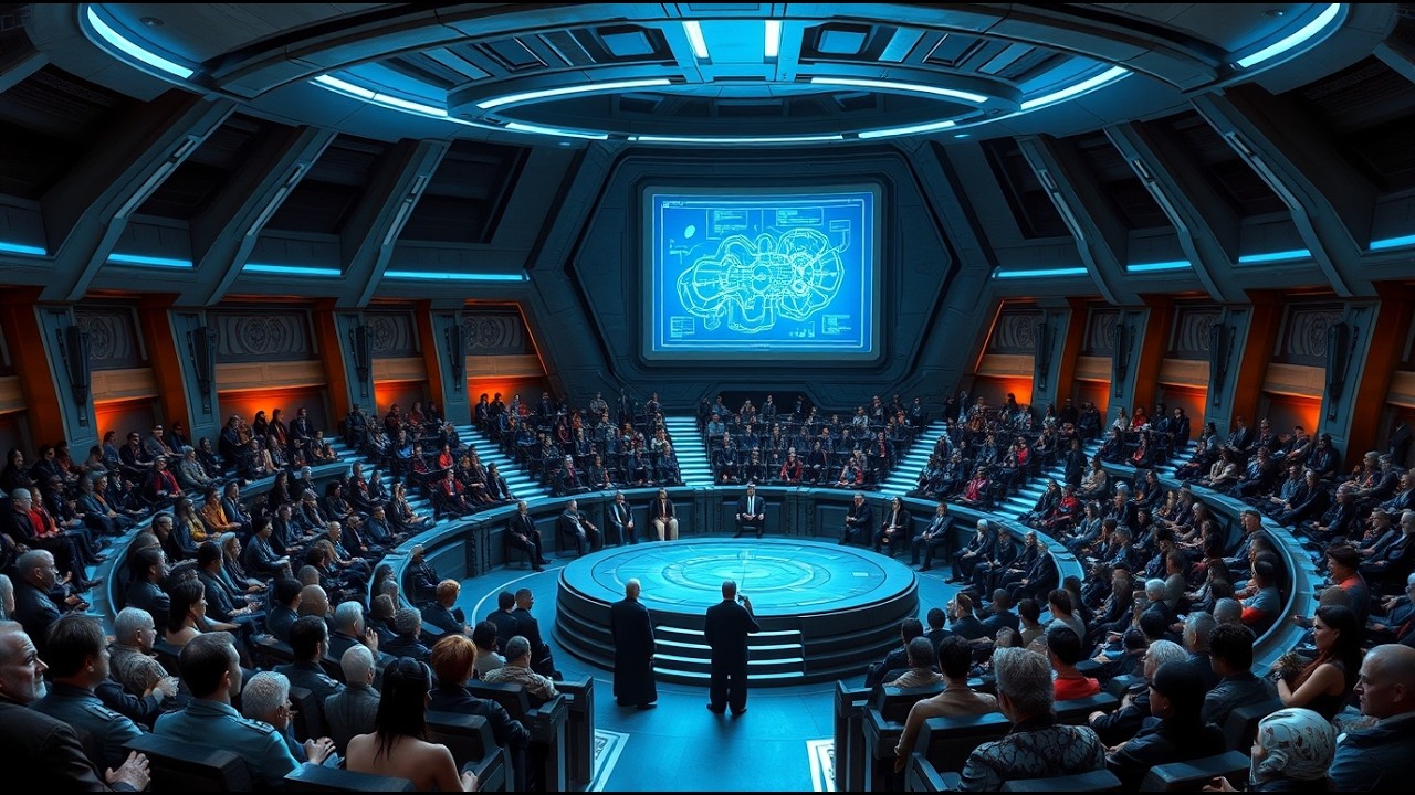 The Galactic Council Watched in Horror as Humans Deserted the Forum | HFY Stories | Best HFY Stories