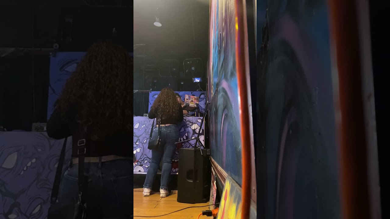 Dj life behind the scenes at the B side show  dj 40fonz and 4nsick 