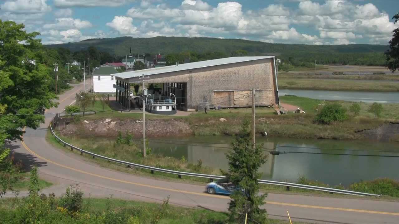 Fundy Geological Museum,  Parrsboro, NS, Bay of Fundy Travel Show Ep 20