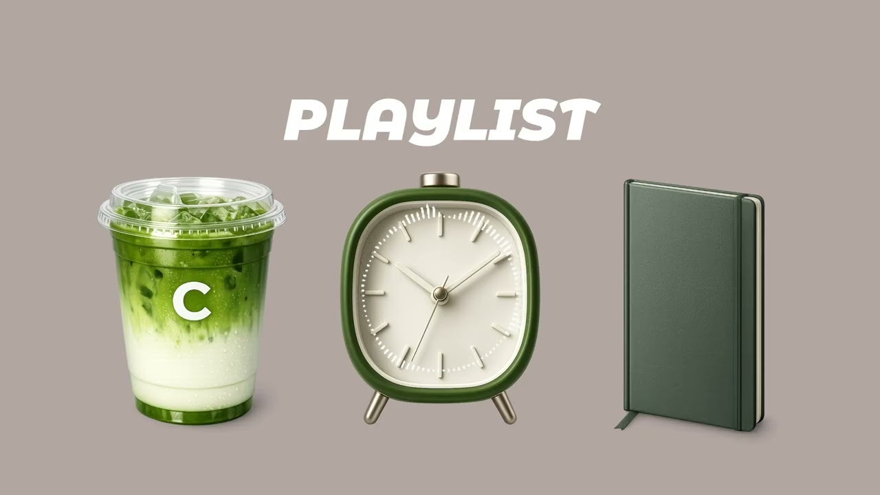 1 Hour Soft Lofi City Pop | Study / Relax / Reset | Weekend Cafe Vibes