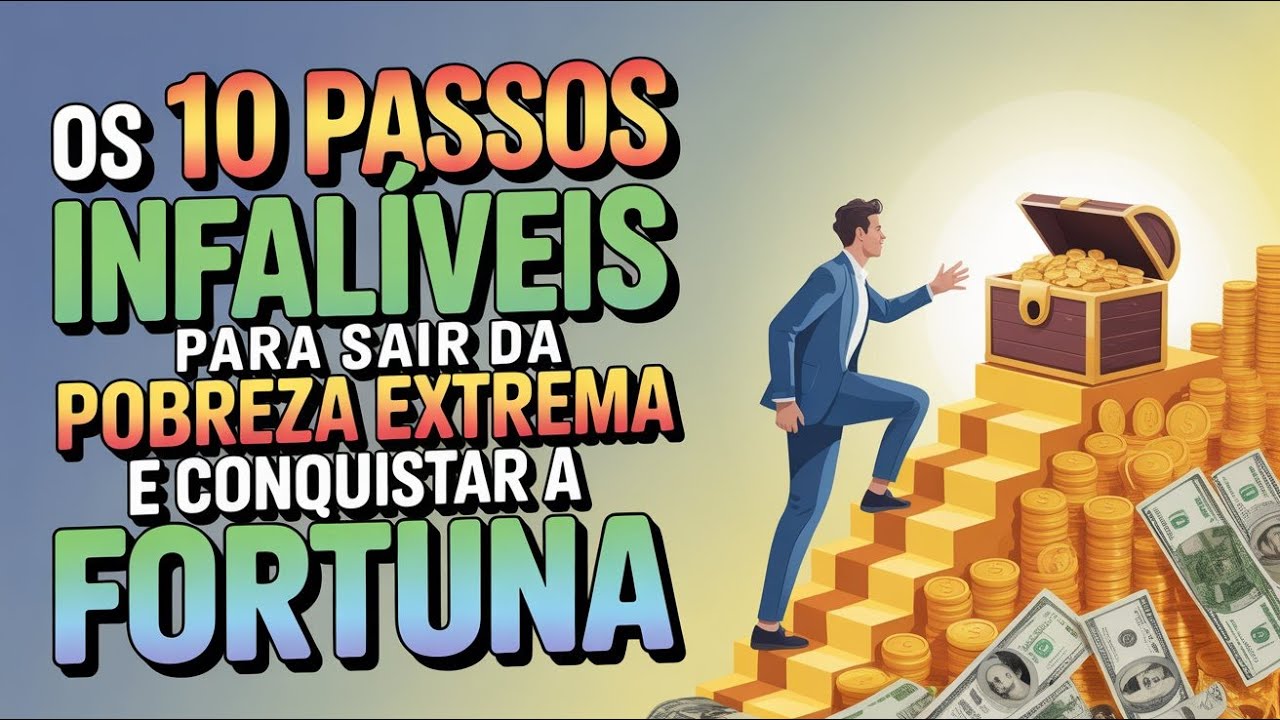 Os 10 Passos Infalíveis para Sair da Pobreza Extrema e Conquistar a Fortuna