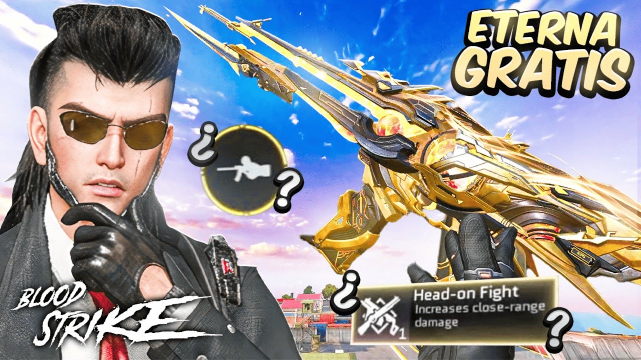 PROBÉ la FUNCIÓN de LA BETA y SKIN ETERNA GRATIS en LA ACTUALIZACIÓN de BLOODSTRIKE! / Orla22