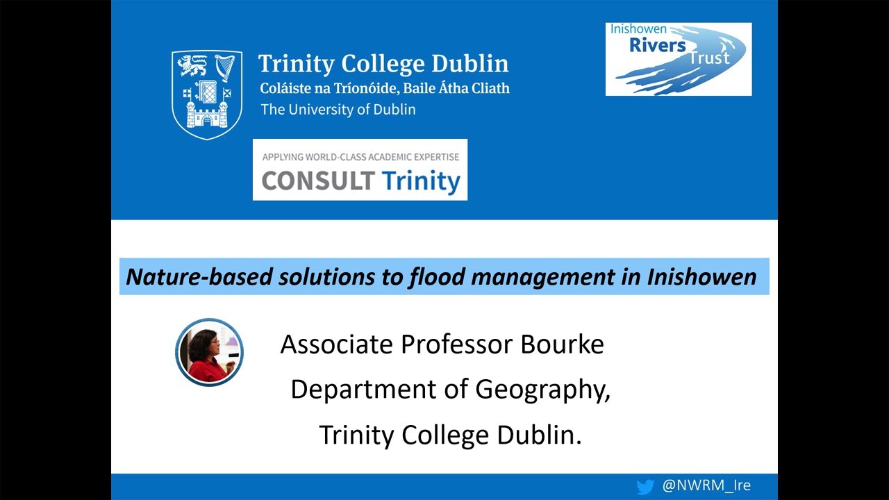 Nature Based Solutions for Flood Management in Clonmany