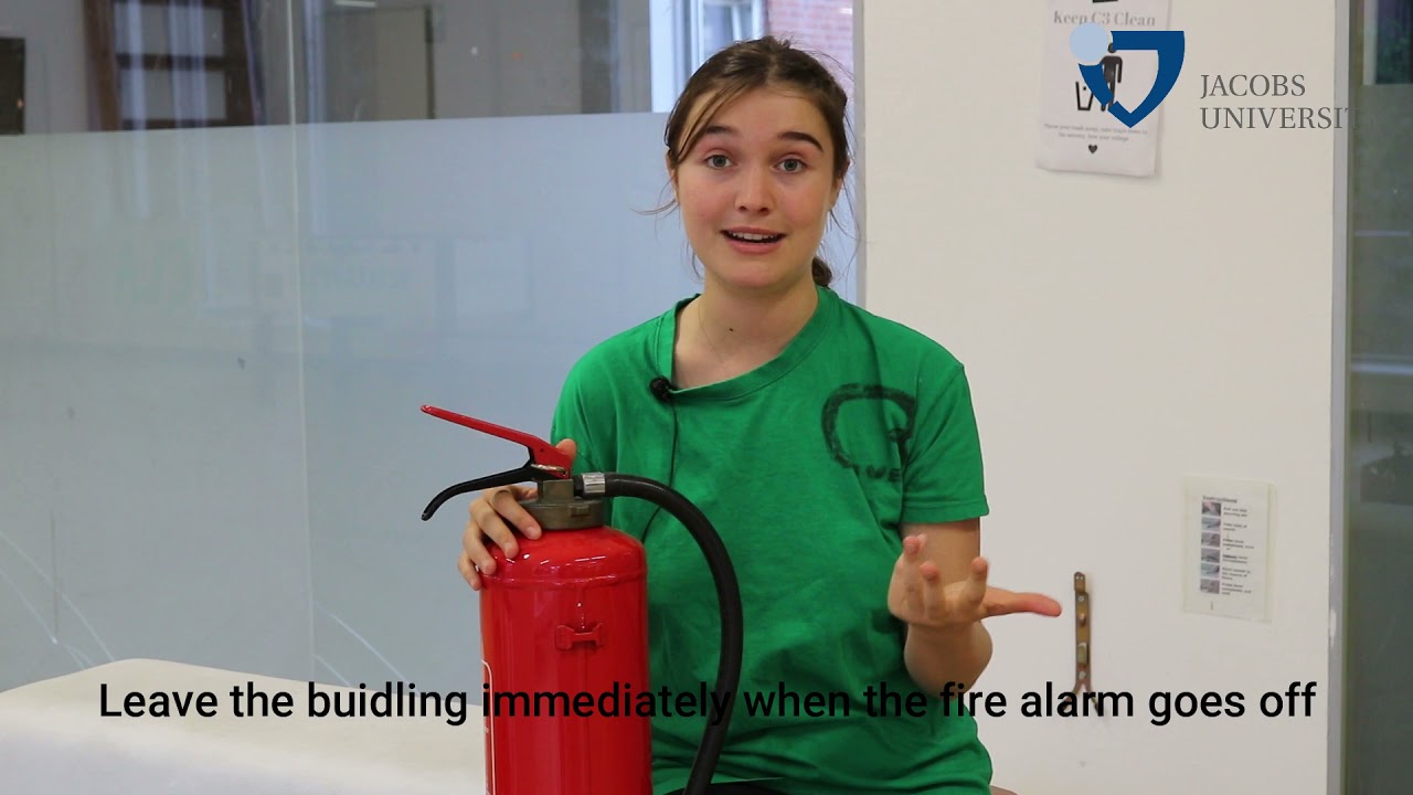Fire alarm in Hostel in German university | college 3 | Jacobs university Bremen