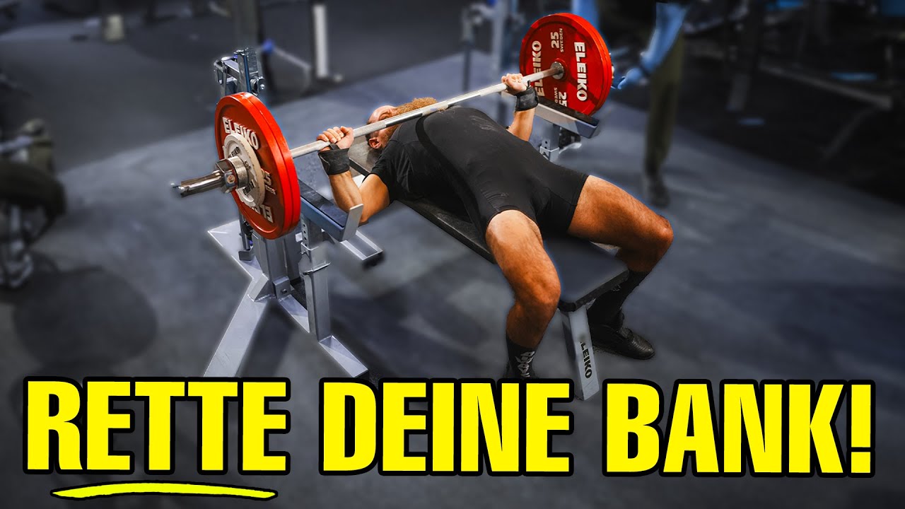 TOP 3 TRIZEPS Übungen, die dein Bankdrücken stärken