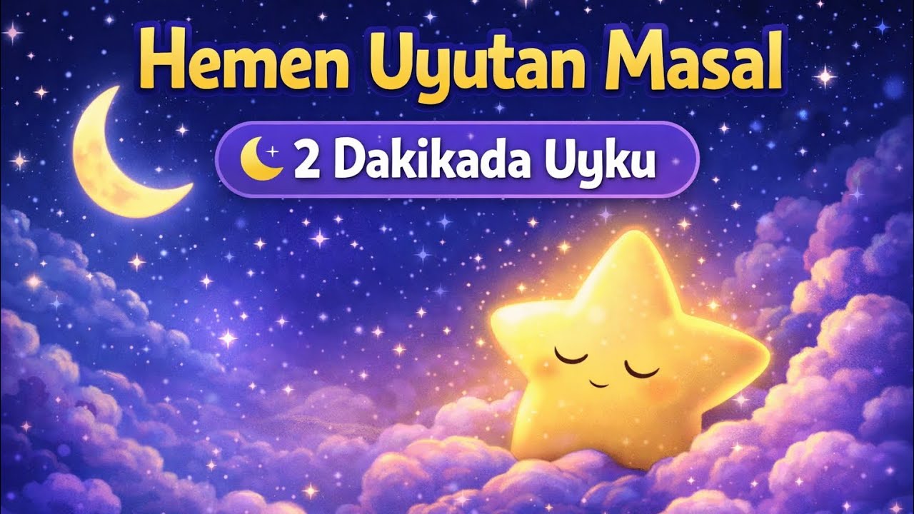 Uyuyamayan Minik Yıldız Masalı