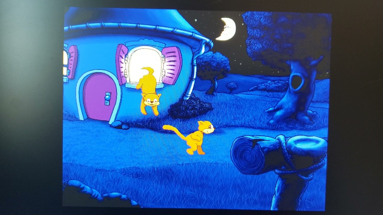 Adiboo Game play CD/PC - The 3 Little Cats song -- THIS VERSION NOT ON YOUTUBE