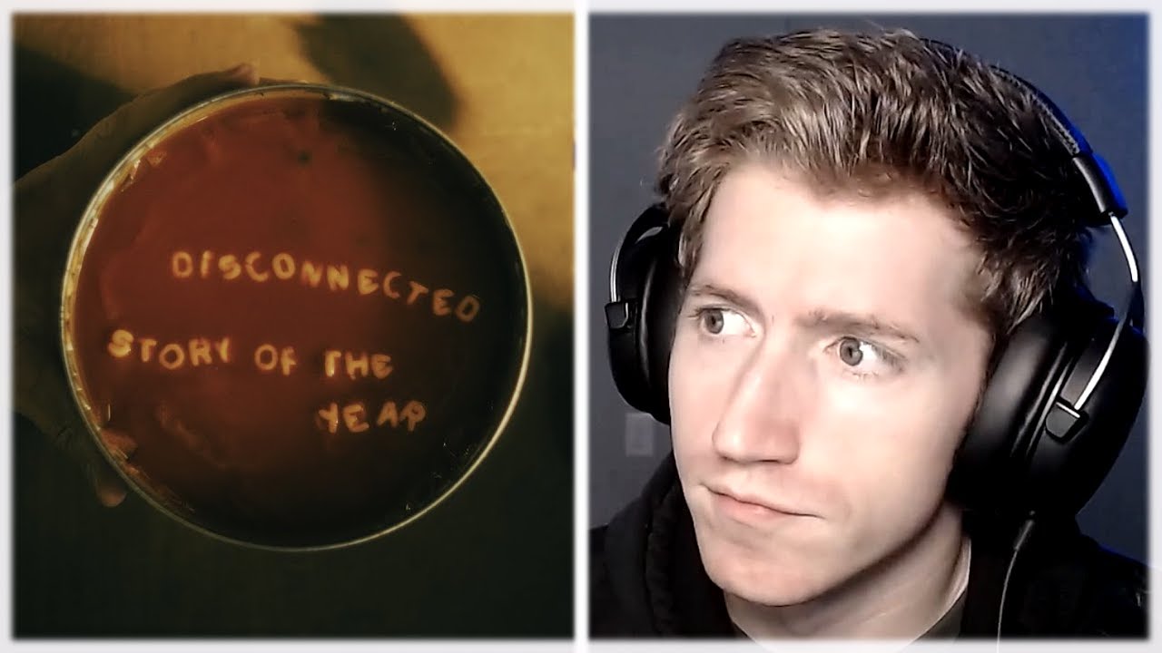 Chris REACTS to Story Of The Year - Disconnected