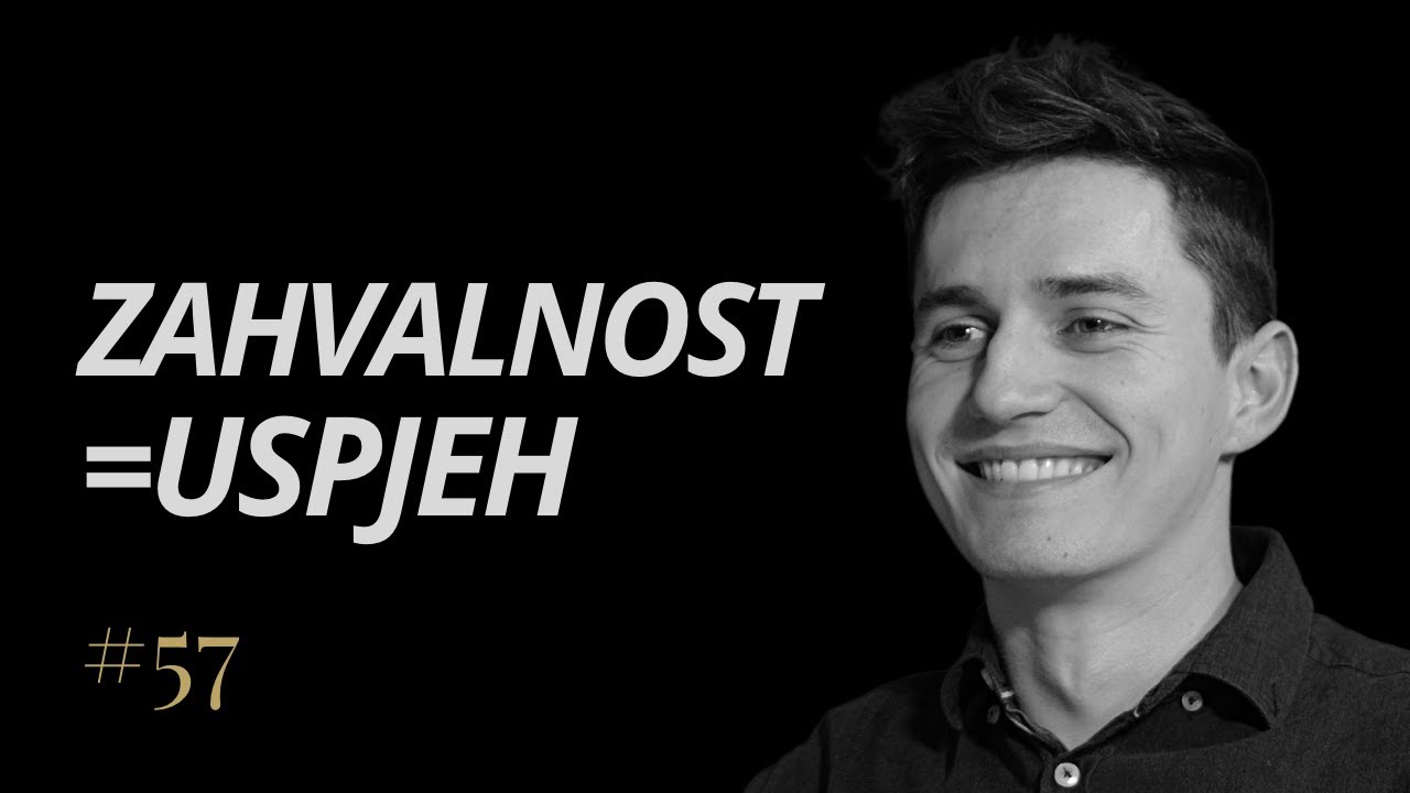 Luka Hrvatić: Kako pronaći zahvalnost