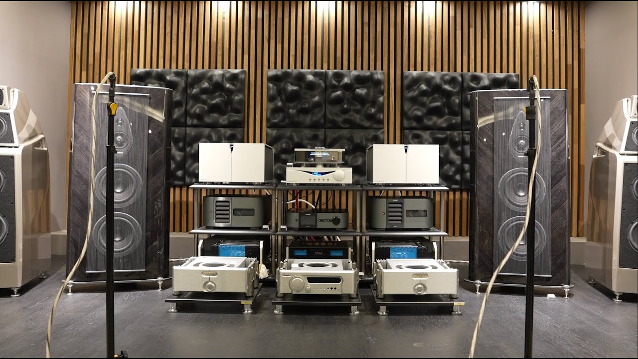 So What - Miles Davis (Sonus Faber Stradivari G2 w/ Audia Flight & LINN)