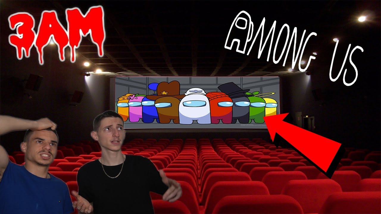 NE JAMAIS REGARDER LE FILM AMONG US à 3H DU MATIN ! (IMPOSTEUR ATTAQUE)