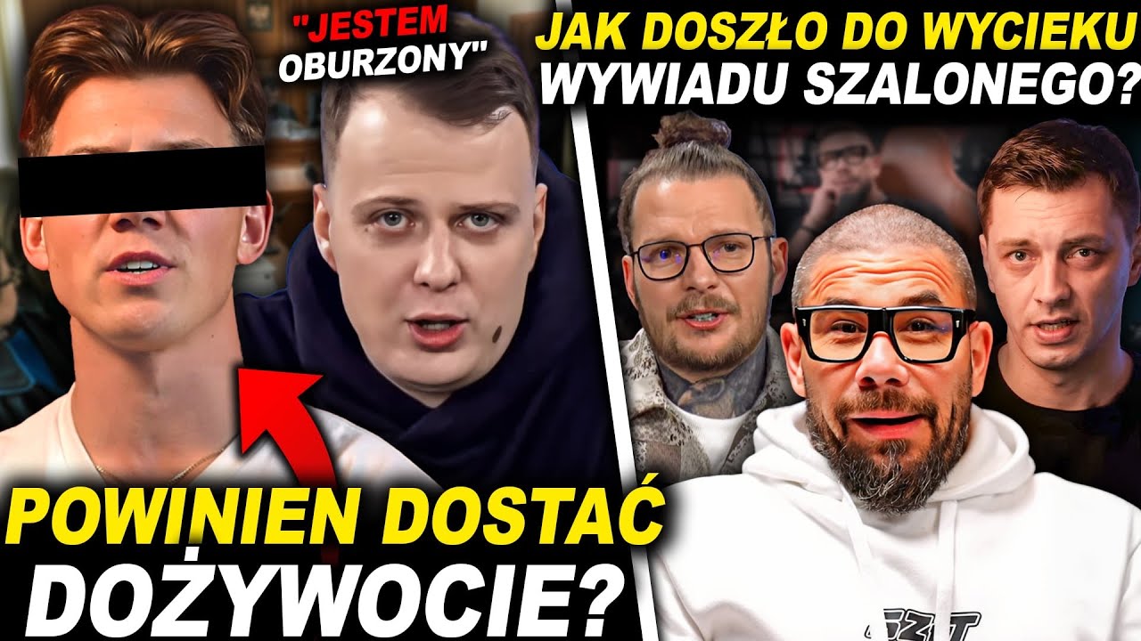 MICHAŁ GAŁA PRZERYWA MILCZENIE?! (NITRO, SZALONY REPORTER, ŻURNALISTA, KUBA WĄTOR, ŁATWOGANG)