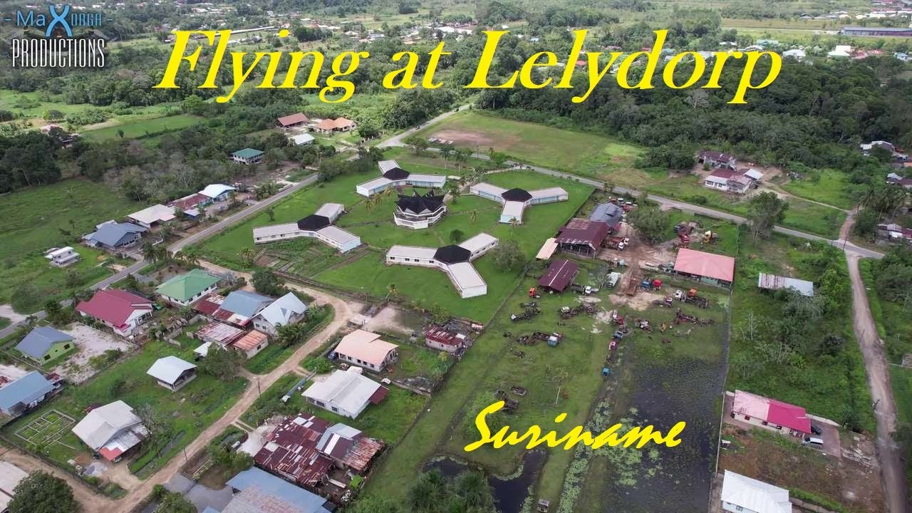 Flying at Lelydorp, Wanica, Suriname.