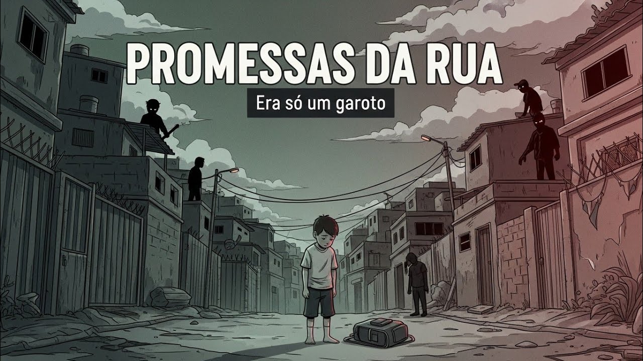 Era Só Um Garoto… Até a Rua Escolher Ele