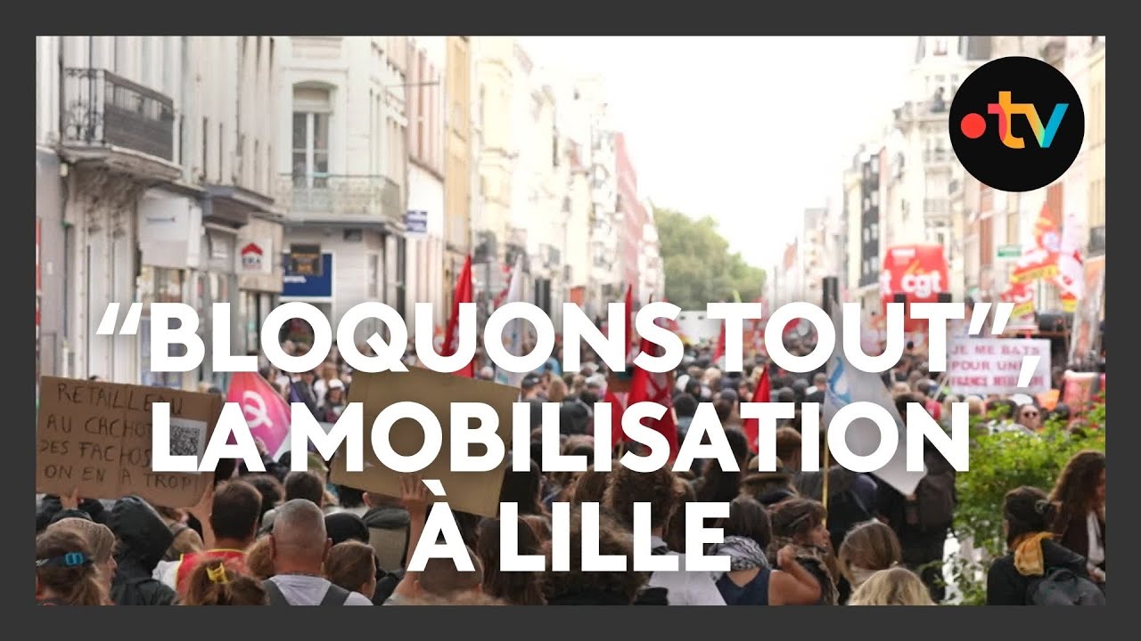 Grève du 10 septembre : la manifestation 