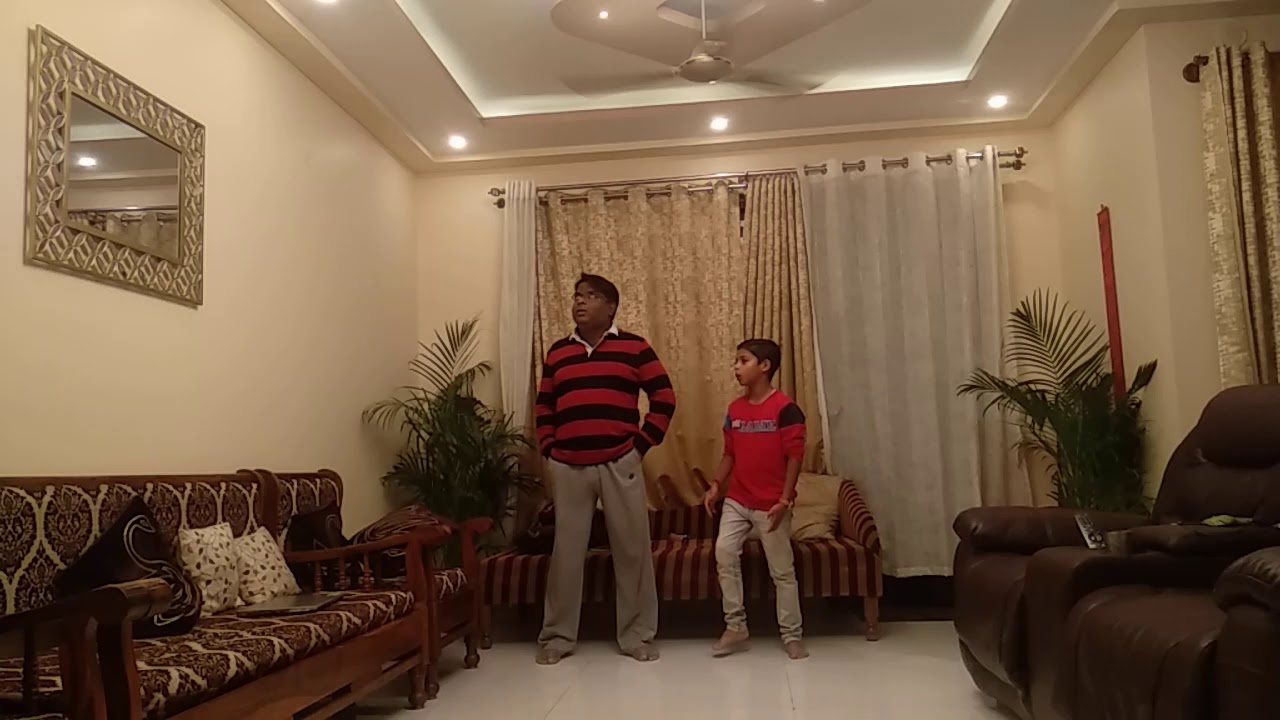Bala challenge from son and dad😎😎