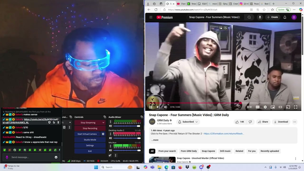 Snap Capone - Four Summers [Music Video] GRM Daily GODBODY REACTS!!!