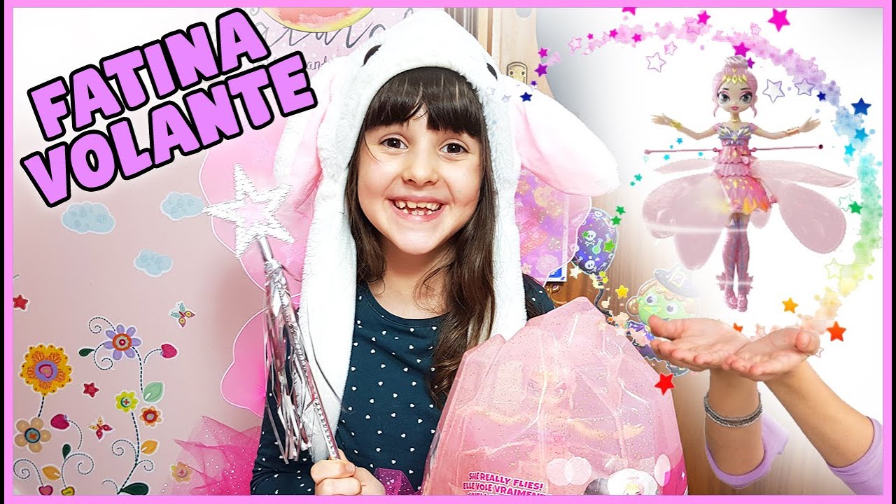 Una fatina che vola davvero! ⭐️  Hatchimals Pixies, Crystal Flyers