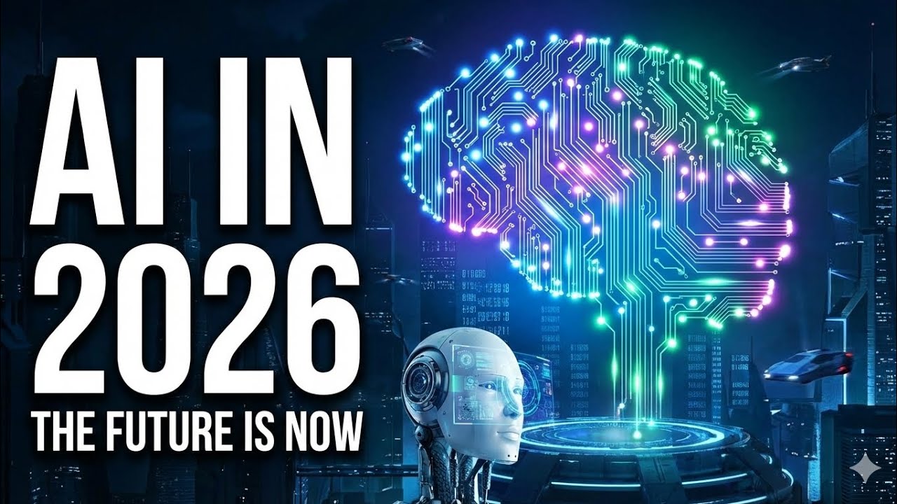 Искусственный интеллект в 2026 году: 7 революционных разработок, которые меняют будущее.
