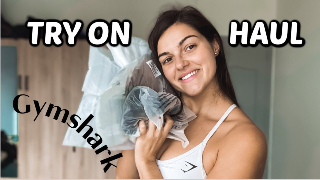 HAUL GYMSHARK ! TRY ON !