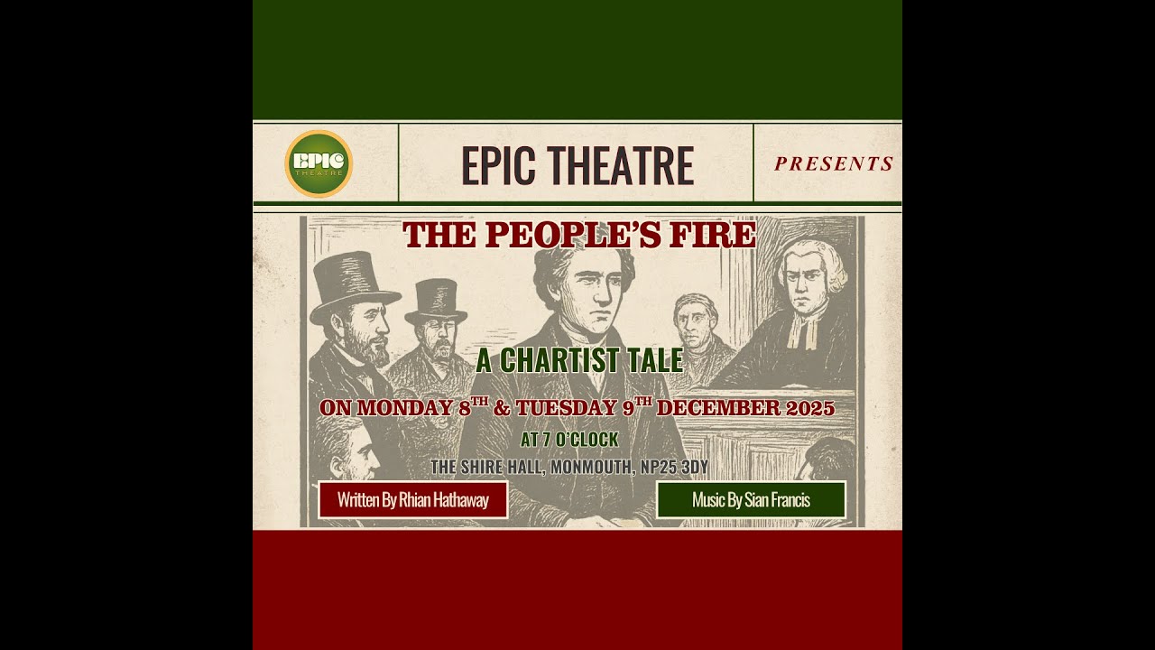 The People's Fire   A Chartist Tale