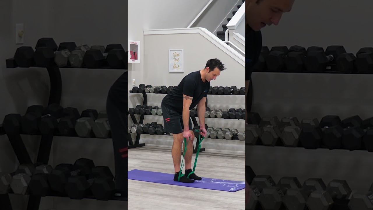Effective Hamstring Stretch with The Original Stretch Out Strap&reg;